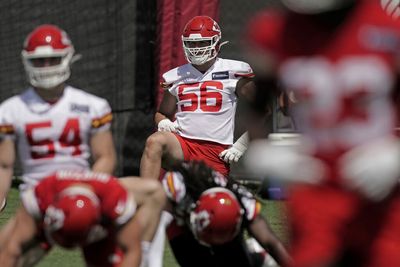 George Karlaftis says Chiefs’ entire D-Line has embraced him
