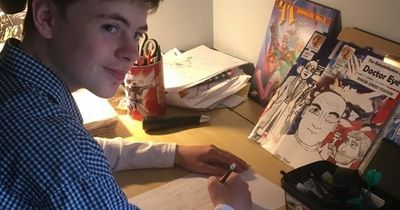 Drew's own comic books making their mark at Perth's first Com Con event