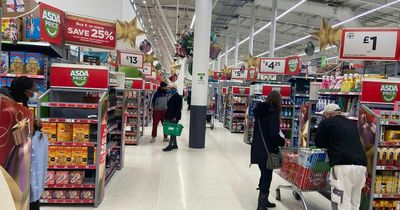 Mum 'gobsmacked' by what ASDA shopper does behind her in the supermarket queue