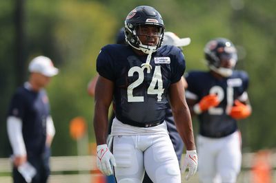 Live updates from the second padded practice of Bears training camp