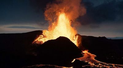 Volcano Near Iceland’s Main Airport Erupts Again after Pause