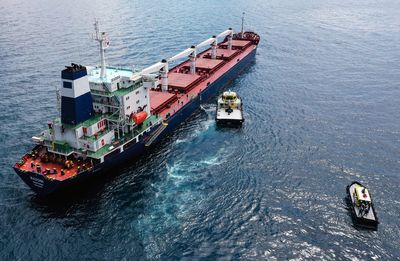 First Ukraine grain ship passes inspection in Istanbul