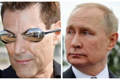Uri Geller warns Putin: ‘Your nukes are no match for my mind power’