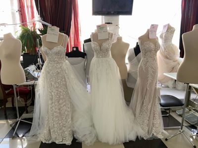 Ukraine's wedding dress industry is alive and well, despite the war