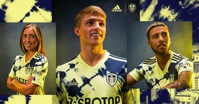 Leeds United unveil away kit for 2022/23 Premier League campaign