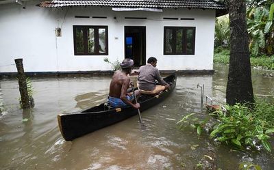 Flood situation remain grim in Kottayam, Pathanamthitta