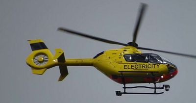 Why a helicopter was spotted flying low over Bristol houses
