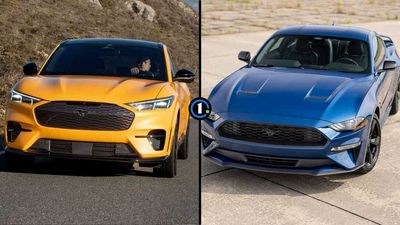 Ford Sold More Mach-Es Than Regular Mustangs In July 2022