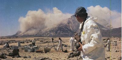 France struggled to relinquish Algeria as a nuclear test site, archives reveal