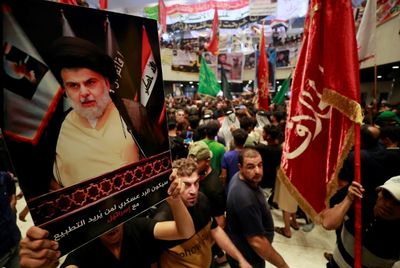 Iraqi Shiite leader Sadr demands fresh elections