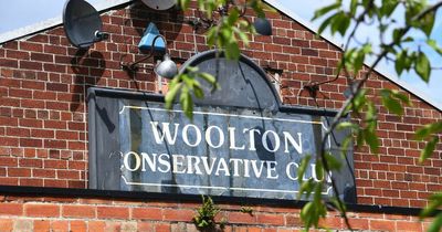 Men armed with 'axes' rob staff at social club