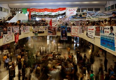 Iraq's Sadr says parliament sit-in will continue till demands met