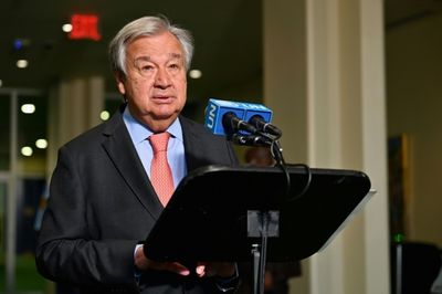 UN chief slams 'excessive' profits of oil, gas firms amid Ukraine war