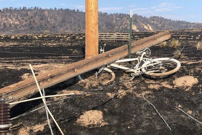 Most of Nebraska wildfire contained, despite lack of rain
