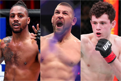Trio of UFC fights added to Oct. 29 event