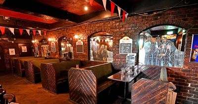 Underground pub lurking beneath one of Liverpool's last surviving cobbled streets