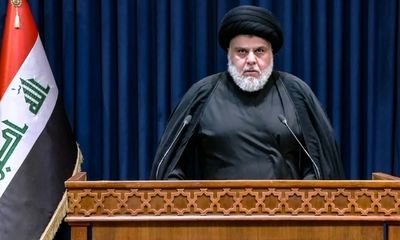 Iraq's Sadr demands new polls as political crisis escalates