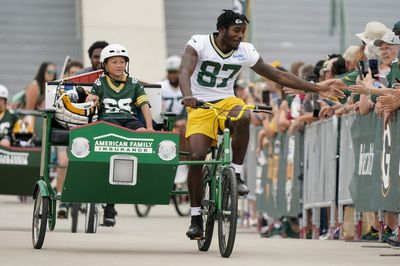 Packers rookie Romeo Doubs showcasing his ability to win in multiple ways