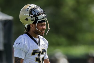 Tyrann Mathieu returns to Saints training camp for Day 7