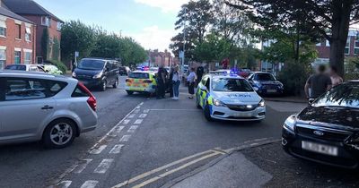 Police statement after multiple emergency vehicles seen near Newark petrol station