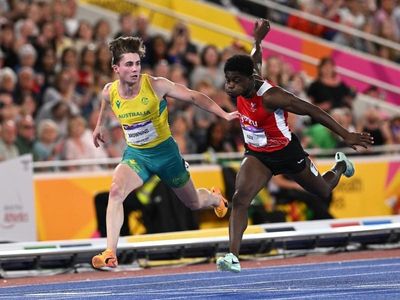 Browning sixth in 100m final