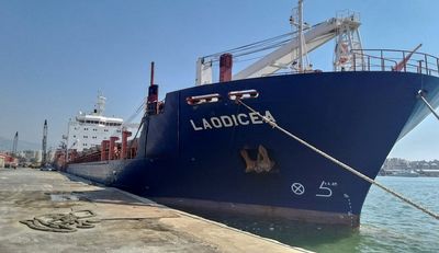 Lebanon clears ship accused of carrying stolen Ukrainian grain for departure