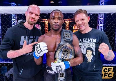 CFFC bantamweight champ Da’Mon Blackshear signs with UFC, faces Youssef Zalal in San Diego