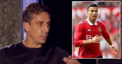 Gary Neville fires Cristiano Ronaldo warning to Man Utd with Paul Pogba comparison