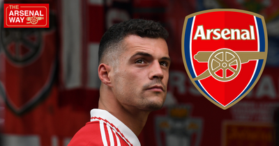 Granit Xhaka exposes new Arsenal 'mystery winger' transfer with Gabriel Martinelli comparison