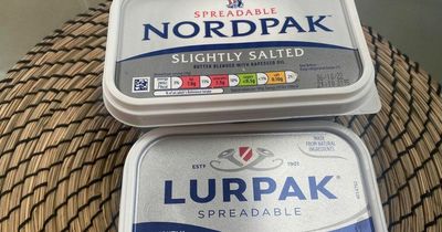 I compared Aldi's £2.15 'Nordpak' to the original Lurpak and it was a close call