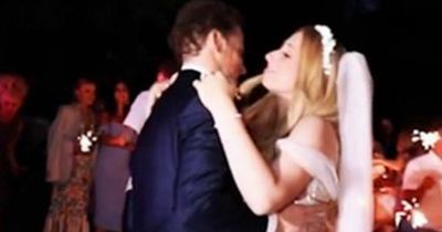 Stacey Solomon cries during 'magical' first dance with husband Joe Swash at her wedding