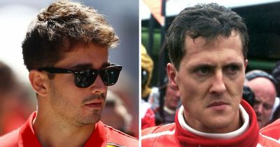 Charles Leclerc refuses to follow Michael Schumacher's example amid Ferrari troubles