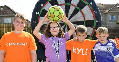 Lanarkshire group successfully hosts summer fun day