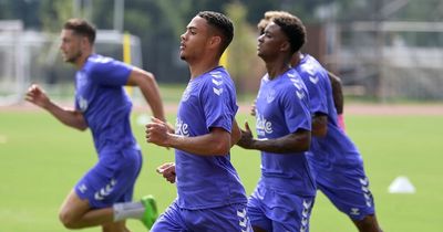 Everton confirm forward exit amid Dominic Calvert-Lewin injury concerns