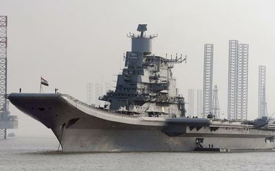 Aircraft carrier INS Vikramaditya to sail out of refit in couple of months
