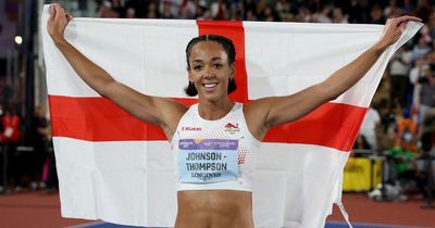 Katarina Johnson-Thompson defends her heptathlon gold for England at Commonwealth Games