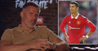 Man Utd dressing room want rid of Cristiano Ronaldo insists Jamie Carragher