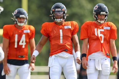 11 takeaways from second padded practice at Bears training camp
