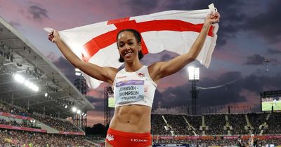 Katarina Johnson-Thompson defends Commonwealth Games crown