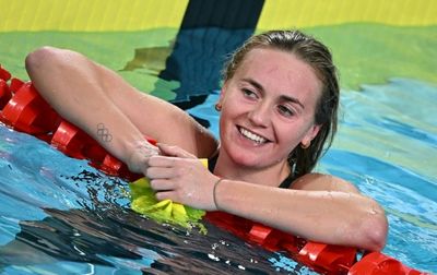 Australia's Titmus clinches freestyle treble at Commonwealths