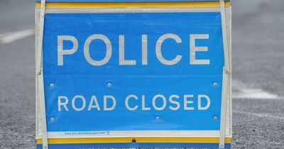 One person taken to RVI with suspected back injuries following crash between motorcycles on A189 southbound