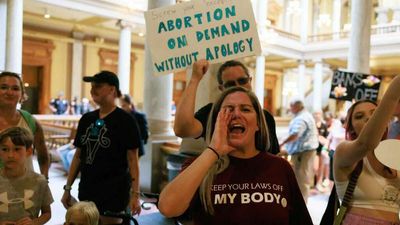 The Defeat of a Kansas Ballot Initiative Shows That Red-State Voters Don't Necessarily Favor Abortion Bans