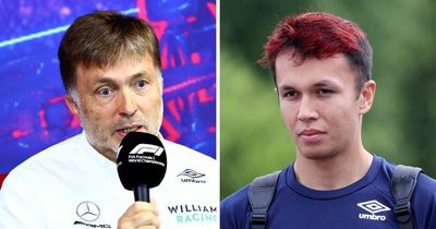 Williams chief Jost Capito makes Alex Albon demand after new multi-year contract