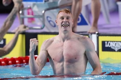 Tom Dean wins elusive Commonwealth Games gold in relay after defeat to Duncan Scott