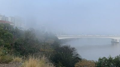 Pea soup fog over Brisbane again and spread in patches of coastal regions into north Queensland