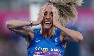 Eilish McColgan’s epic 10,000m triumph lights up Commonwealth Games