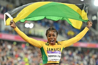 Olympic champ Thompson-Herah wins 100m Commonwealth gold