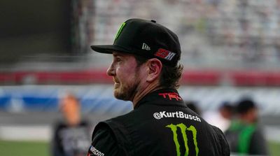 Kurt Busch to Miss Third Race With Concussion-Like Symptoms