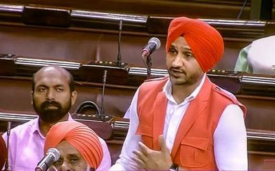 Harbhajan Singh raises attack on Sikhs in Afghanistan in Rajya Sabha