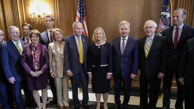 Senate votes to ratify NATO membership for Finland and Sweden